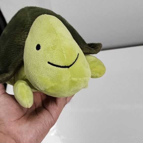 Kids Soft Green Turtle Plush Stuffed Animal Toy FREE with Bundle Purchase - Picture 7 of 10